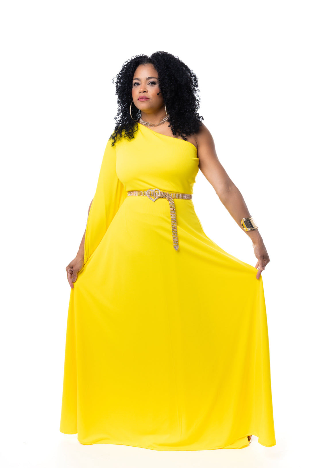 Linda maxi dress