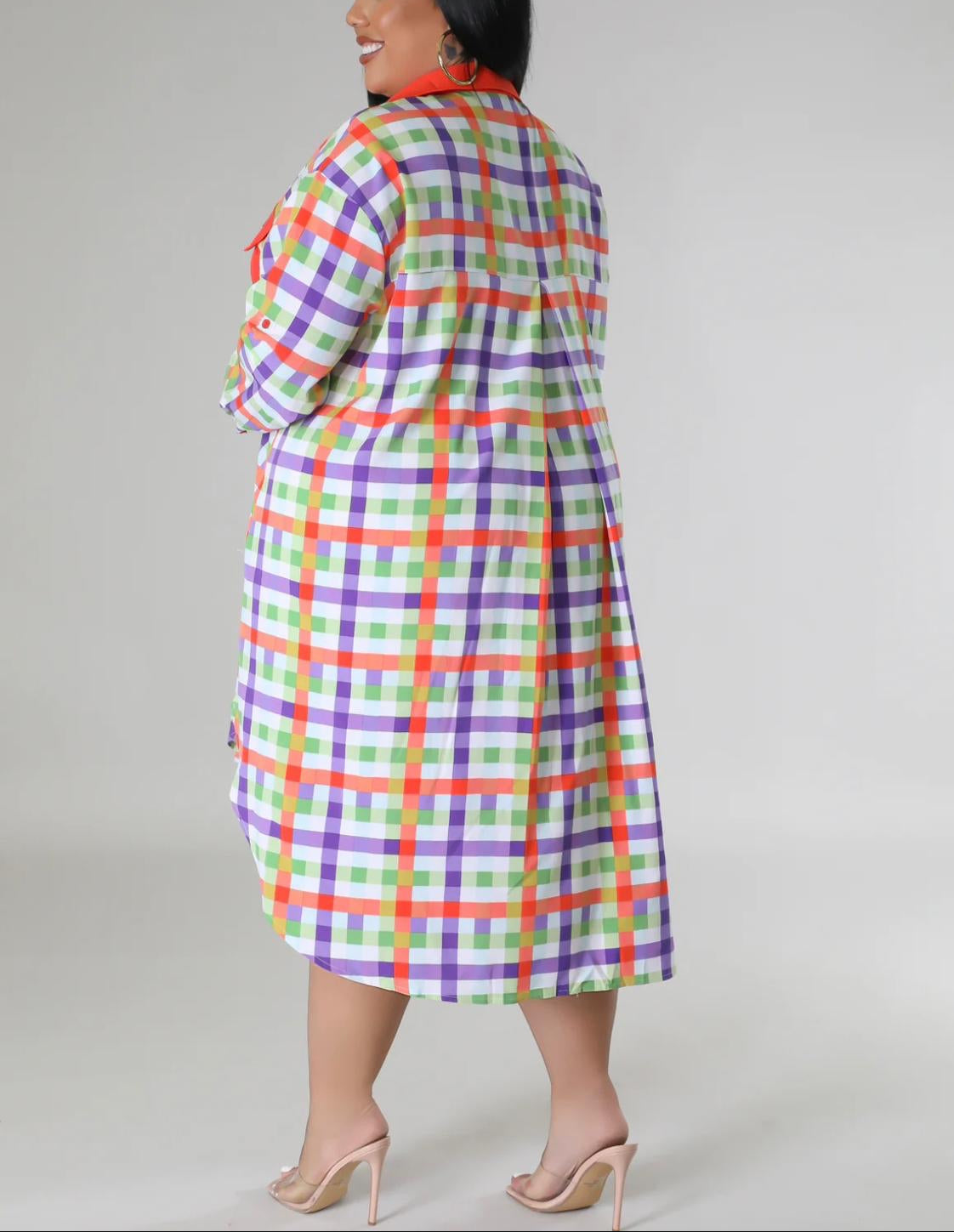 Pocket shirt dress