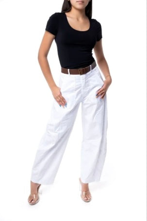 Gabardine pants