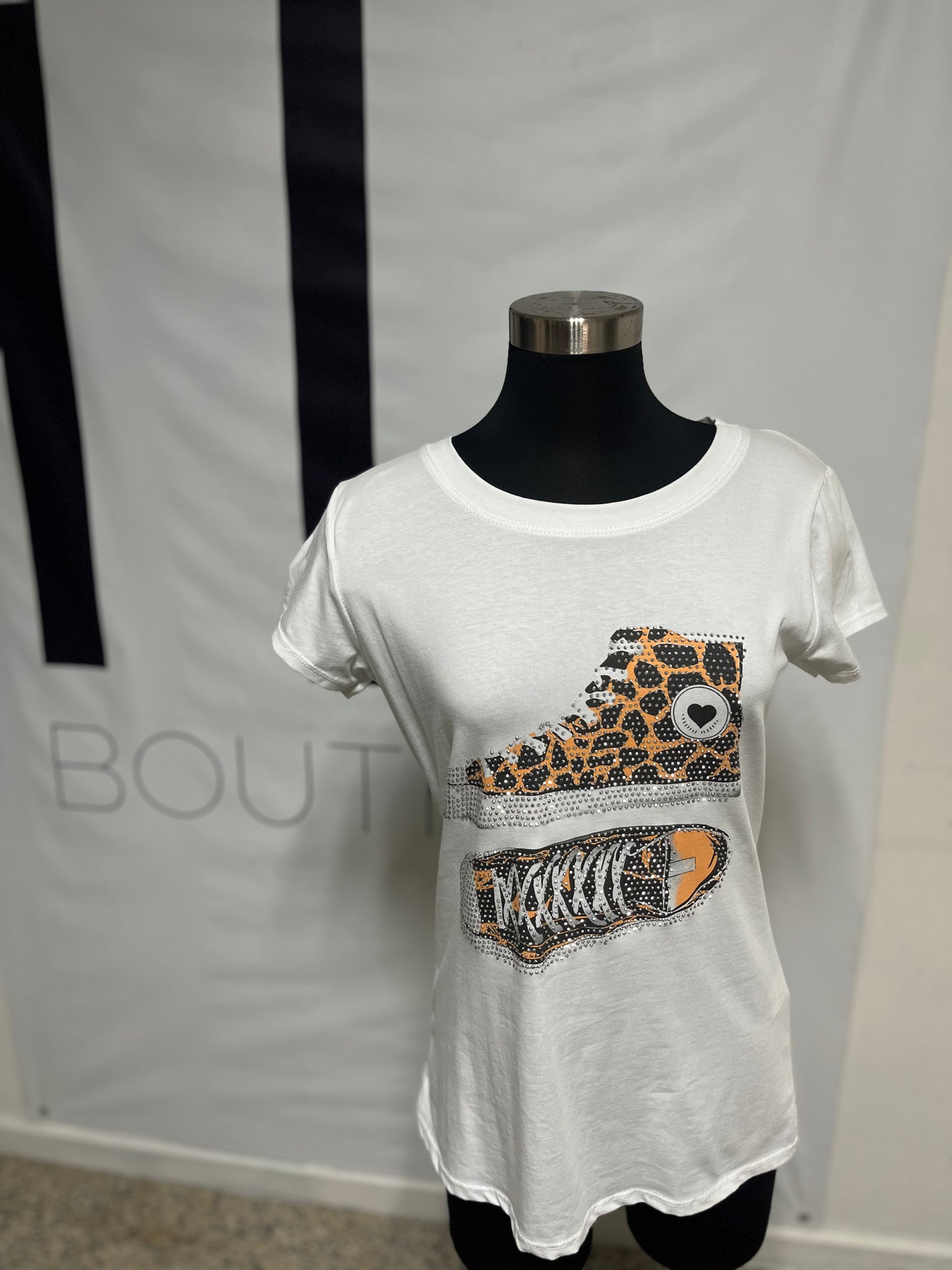 Camiseta urbana Sneaker Love