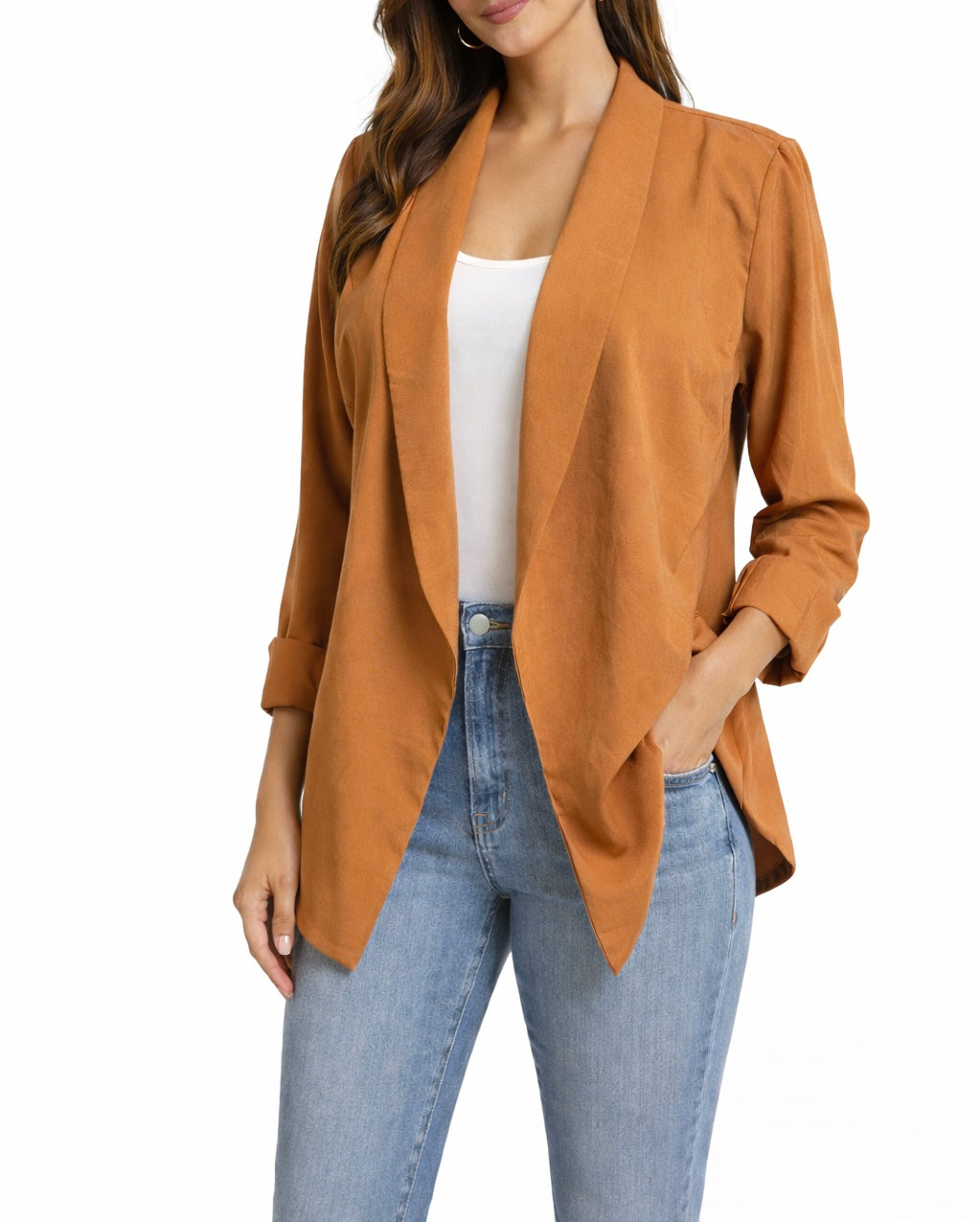 Blazer Terracota Chic