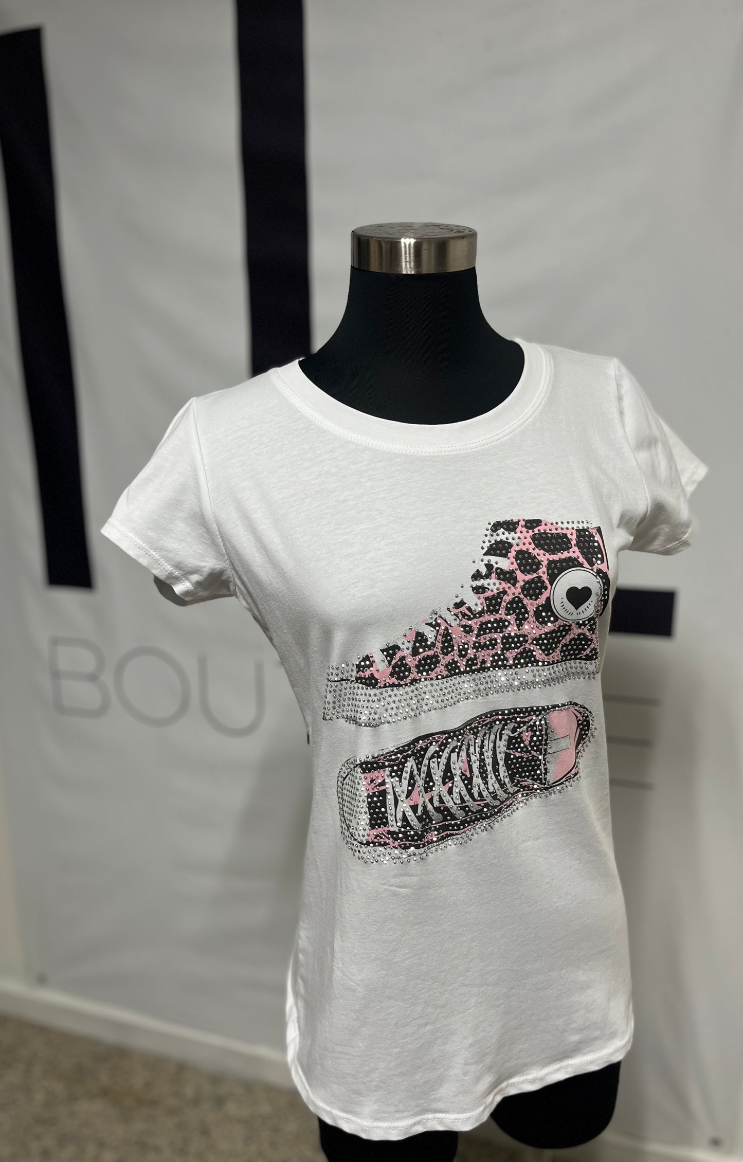 Camiseta urbana Sneaker Love