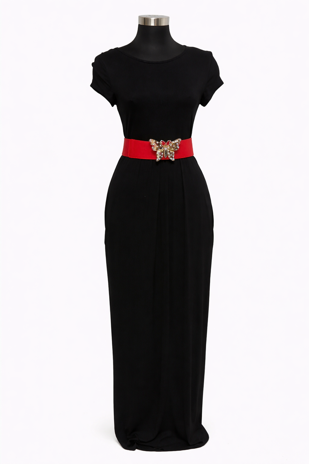 Black Maxi long dress