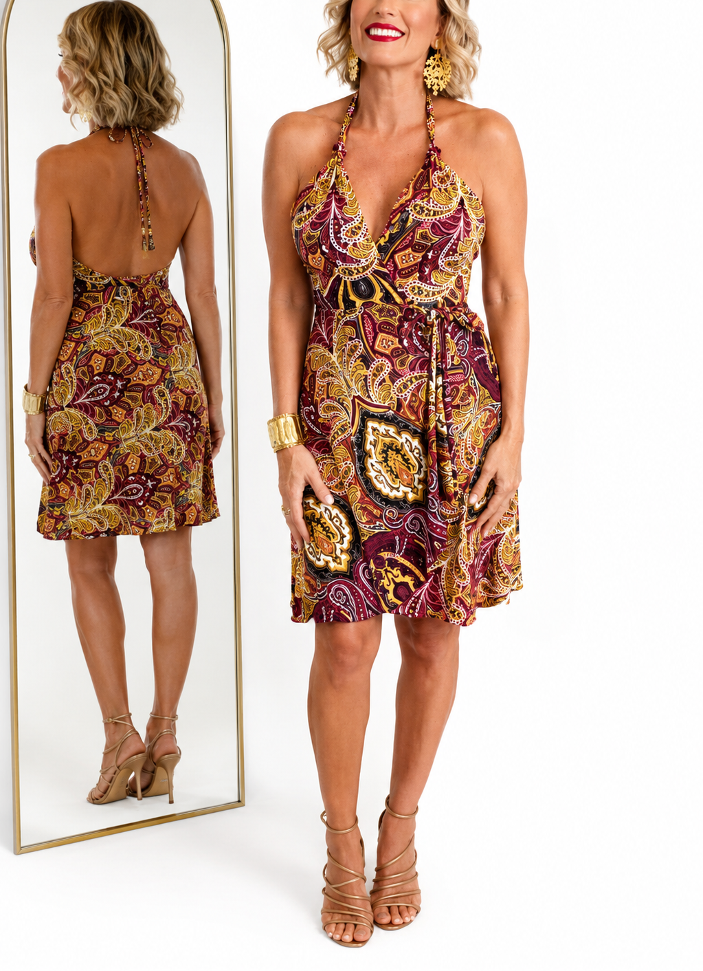 Alana short dress PIA