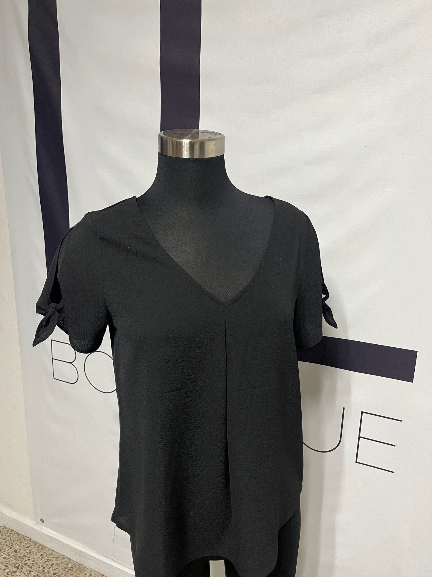 Blusa cuello V