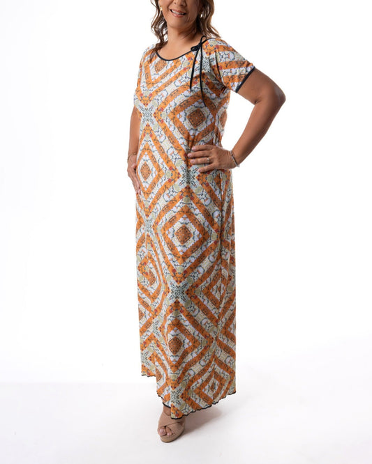 Martha long dress OMDAYA