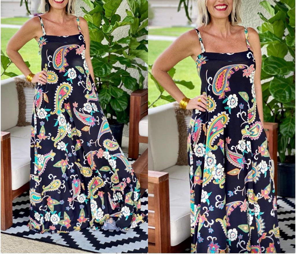 PIA maxi dress