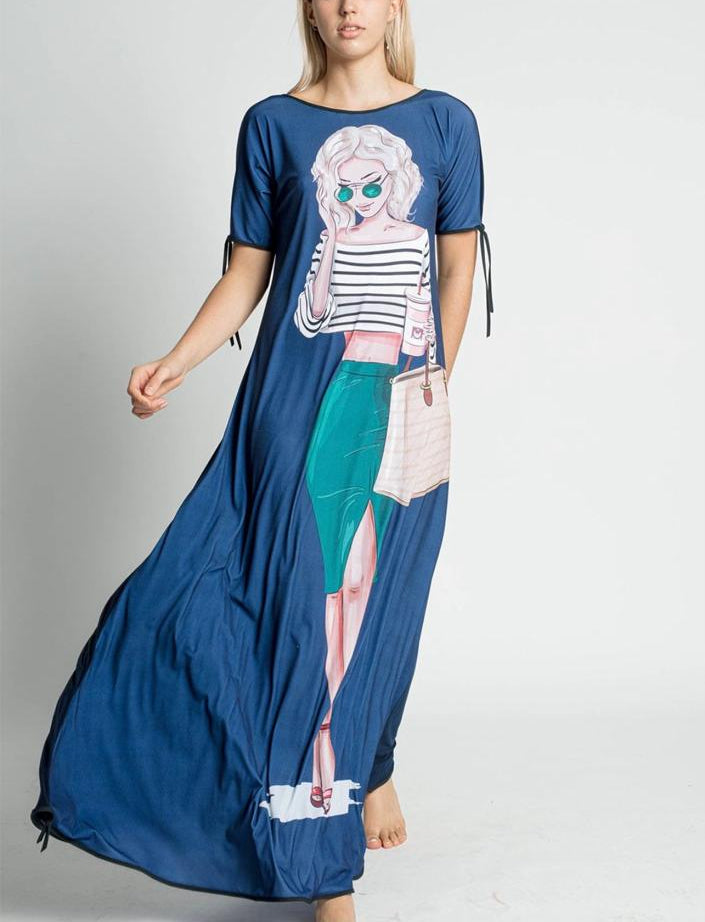 Omtara maxi dress OMDAYA