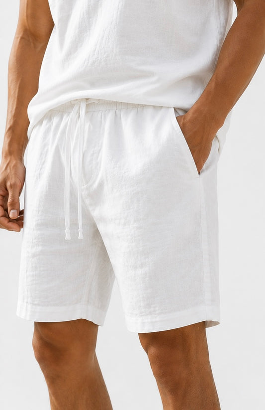 MAREN LINEN SHORT