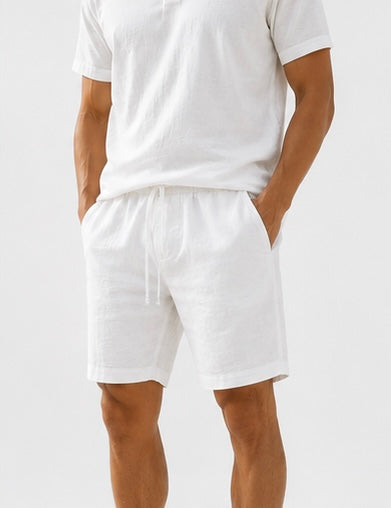 MAREN LINEN SHORT