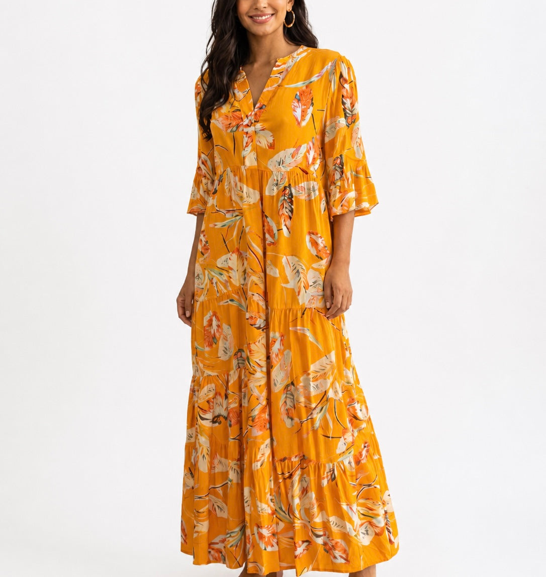 Stamp Dress