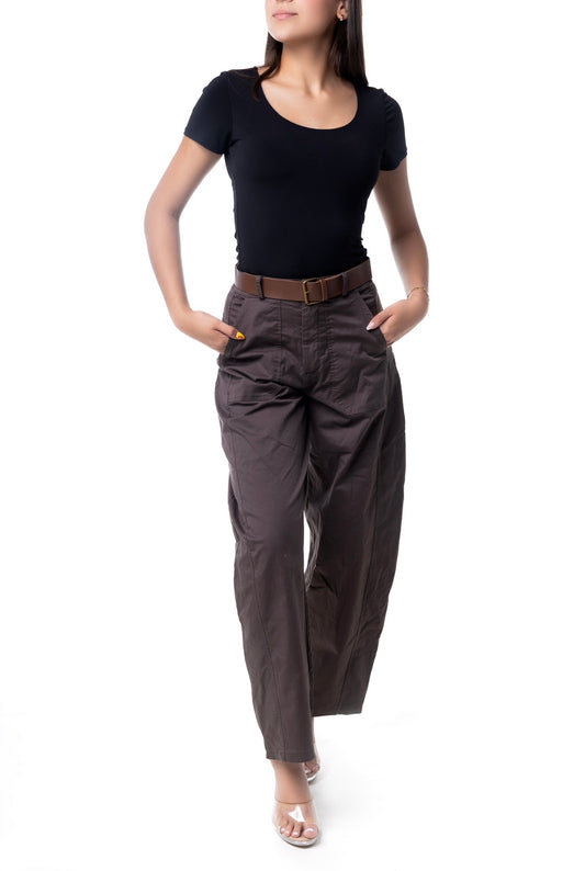 Gabardine pants