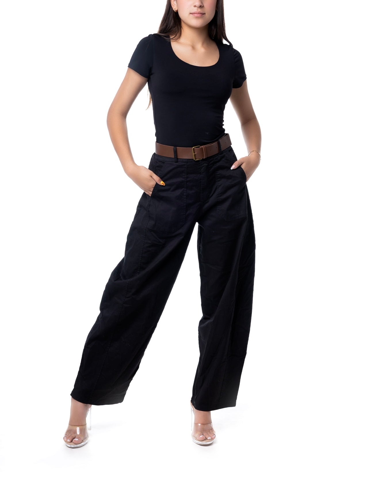 Gabardine pants
