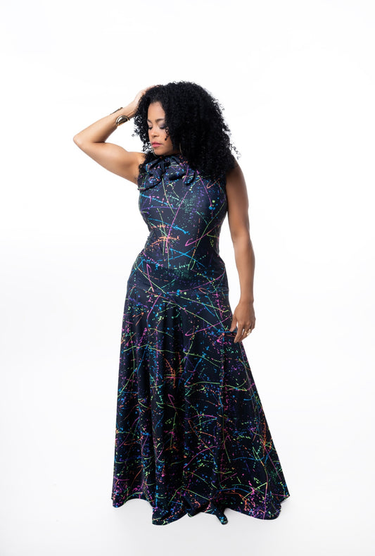 Xiaomi maxi dress