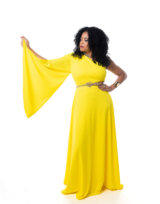Linda maxi dress