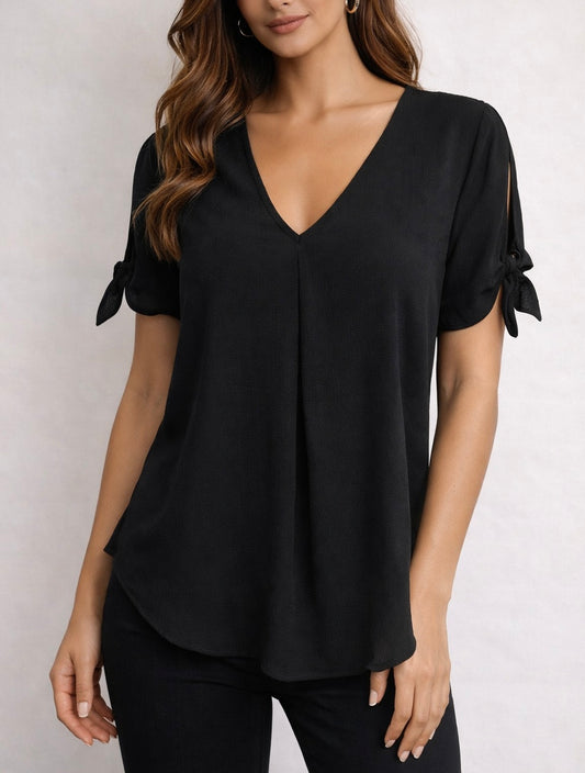 Blusa cuello V