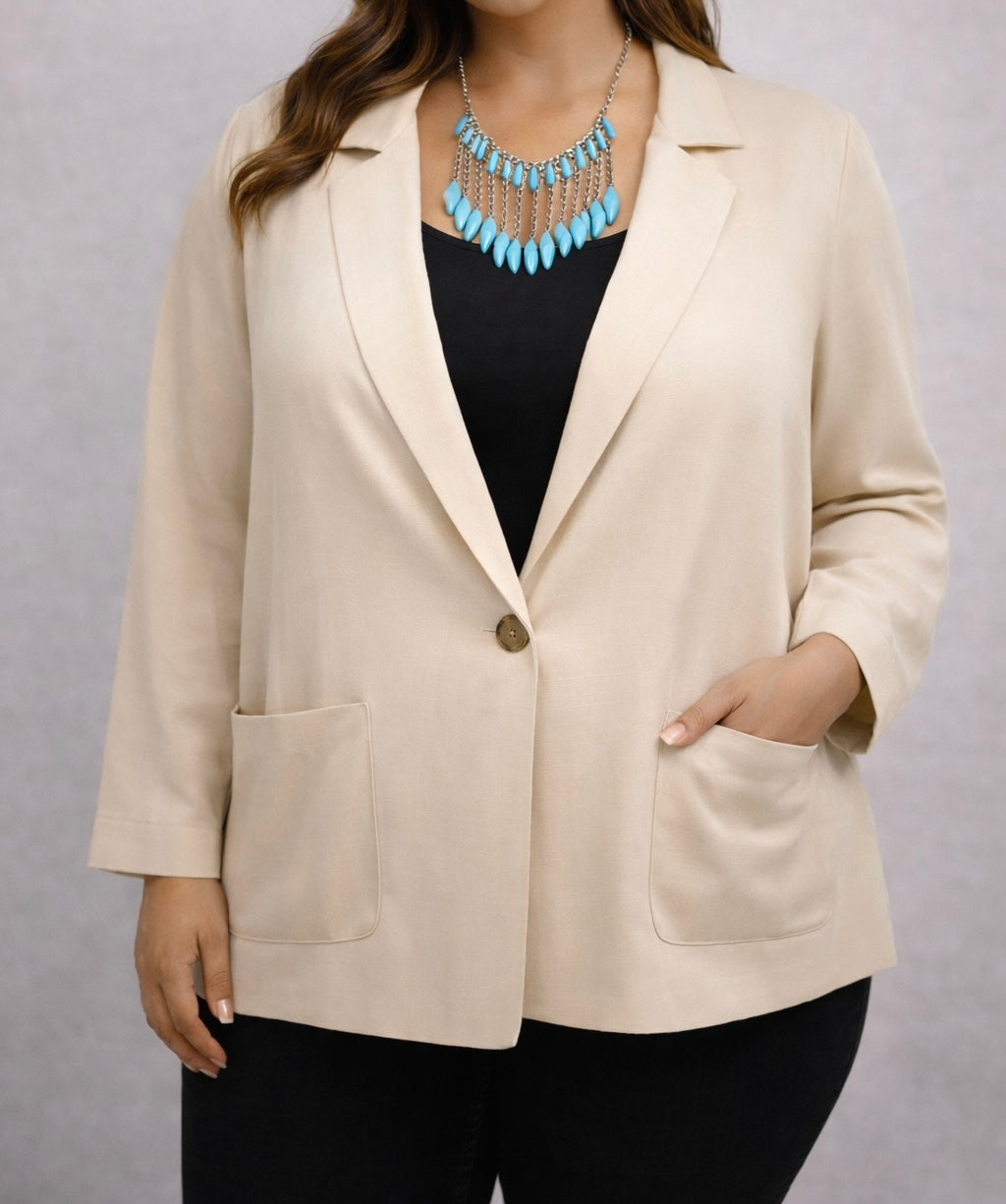Blazer en hilo