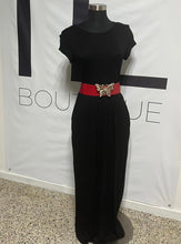 Cargar imagen en el visor de la galería, Black Maxi long dress