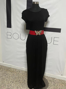 Black Maxi long dress