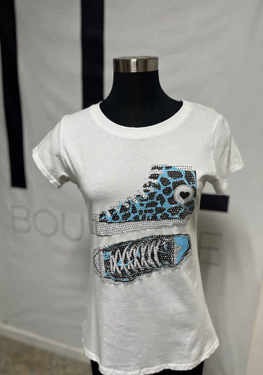 Camiseta urbana Sneaker Love