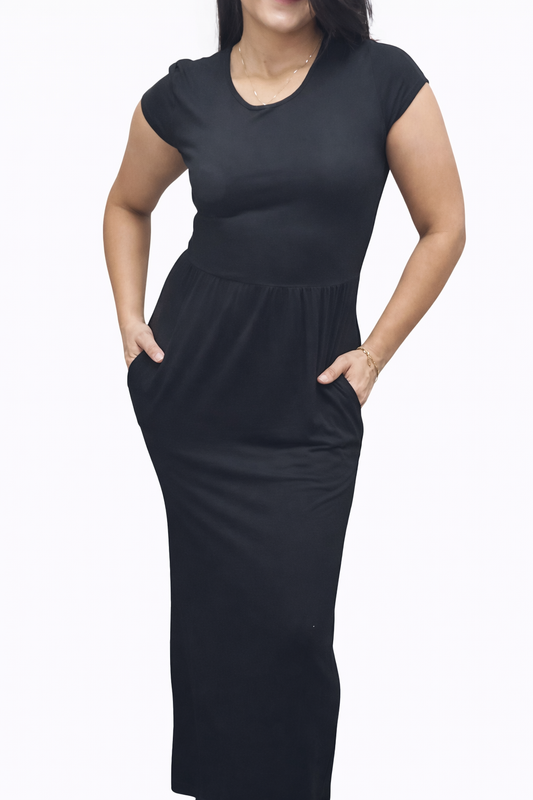 Black Maxi long dress