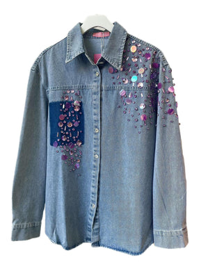 Light denim jacket