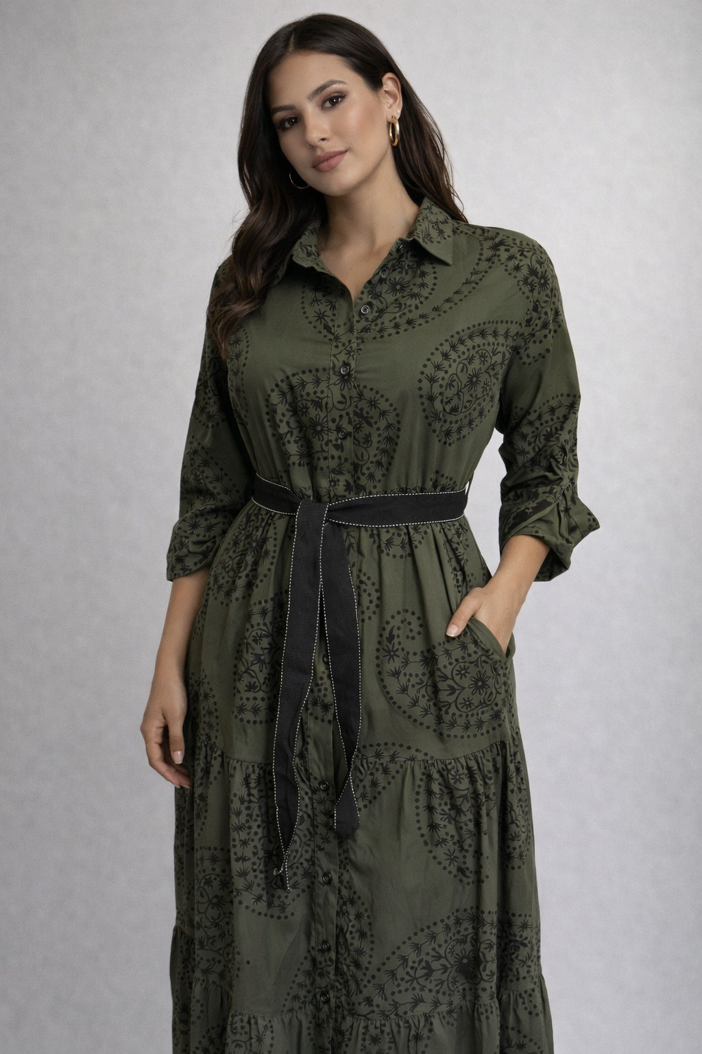 Traje largo printer