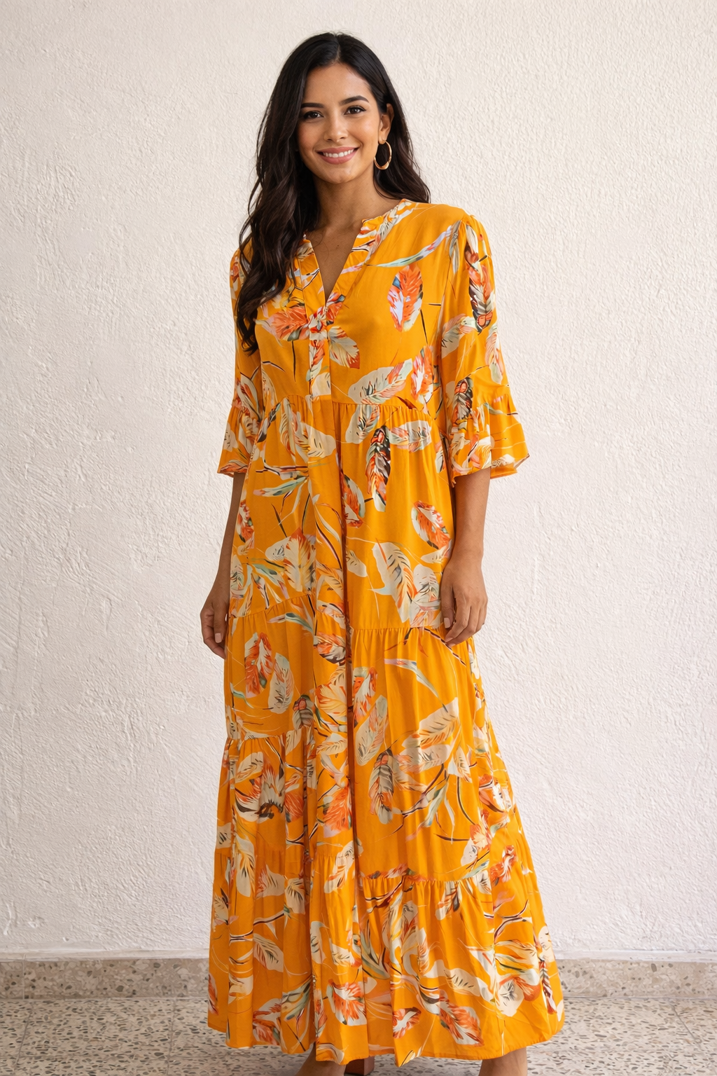 Stamp Dress