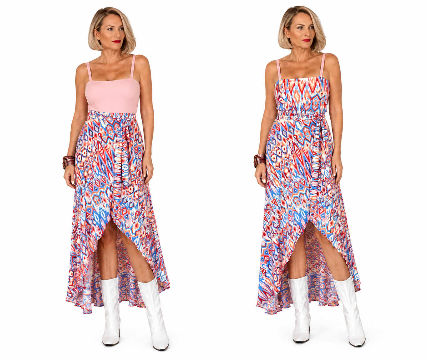 Amelia Wrap skirt