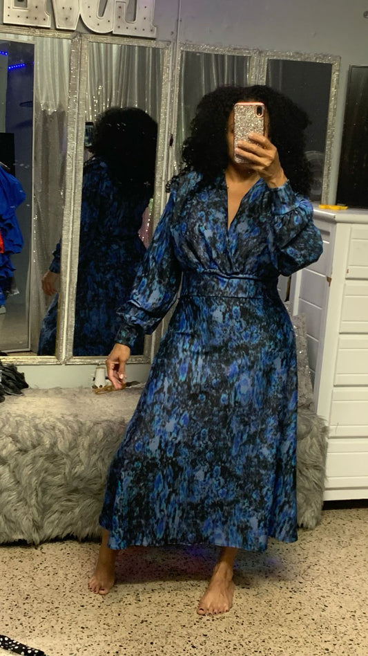 Carol maxi dress