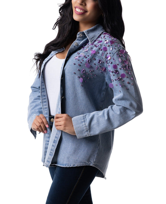 Light denim jacket