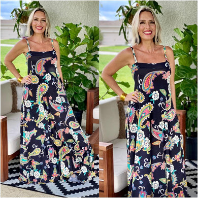 PIA maxi dress