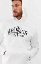 Cargar imagen en el visor de la galería, Hoodies Jesus save my life