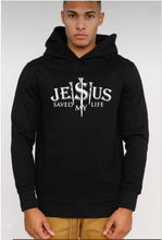 Cargar imagen en el visor de la galería, Hoodies Jesus save my life