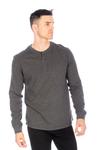 MEN'S HENLEY LONG SLEEVE