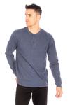 MEN'S HENLEY LONG SLEEVE