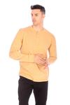 MEN'S HENLEY LONG SLEEVE