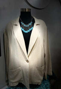 Blazer en hilo